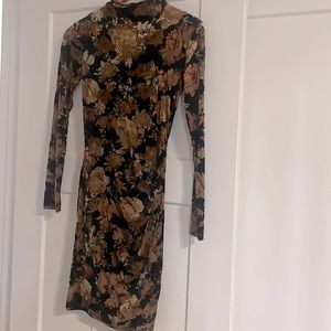 Dynamite Floral Dress